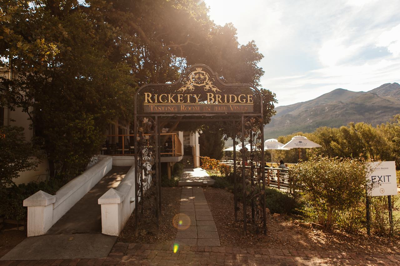 בית הארחה פרנצ'הוק 	Rickety Bridge Manor House מראה חיצוני תמונה