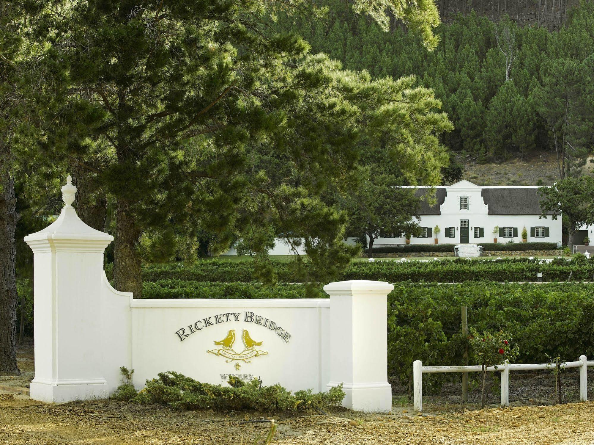 בית הארחה פרנצ'הוק 	Rickety Bridge Manor House מראה חיצוני תמונה