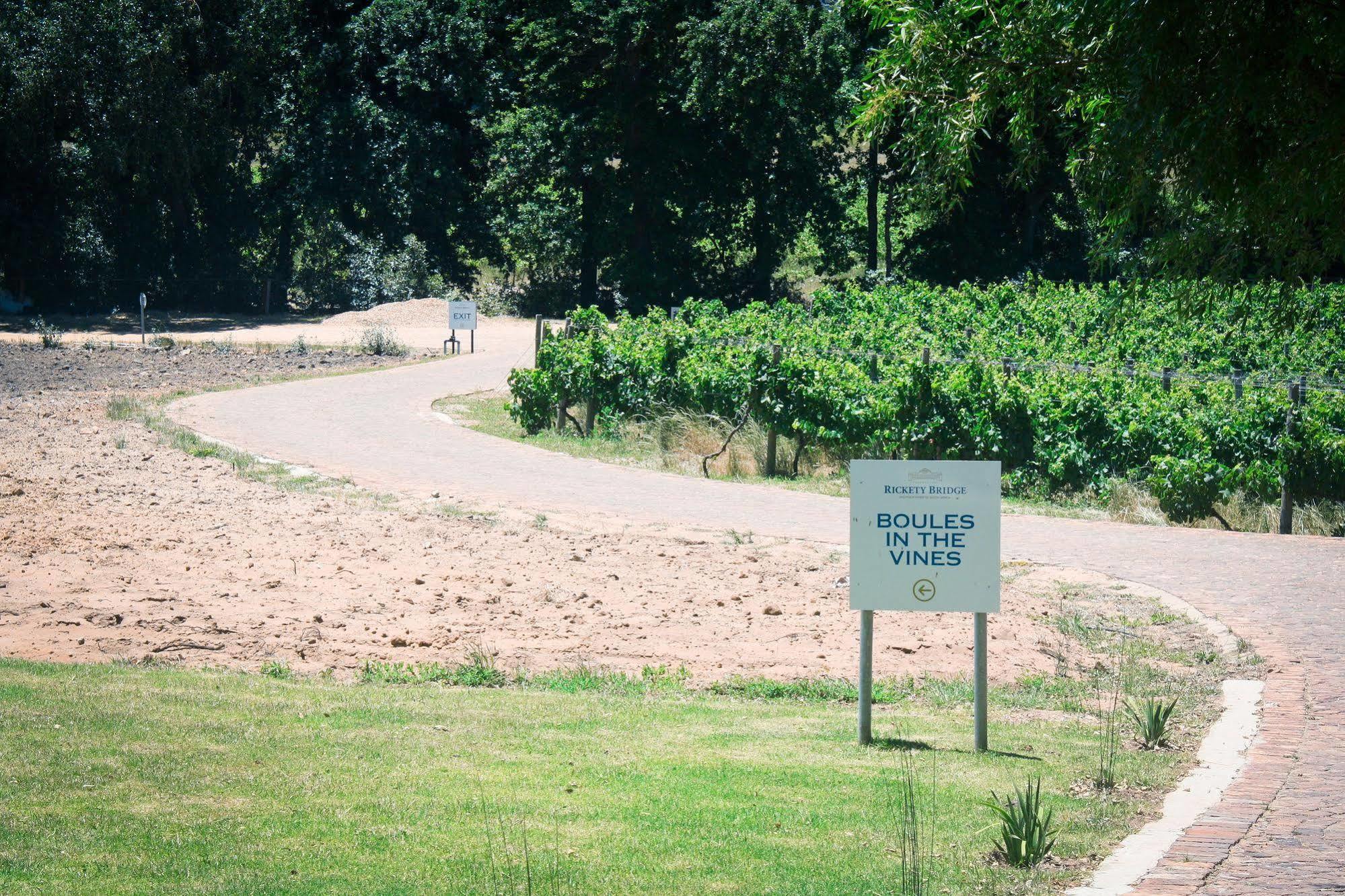 בית הארחה פרנצ'הוק 	Rickety Bridge Manor House מראה חיצוני תמונה